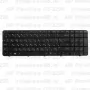 Клавиатура для ноутбука HP Pavilion G7-2270 Чёрная с рамкой