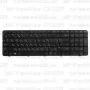 Клавиатура для ноутбука HP Pavilion G7-2271 Чёрная с рамкой