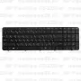 Клавиатура для ноутбука HP Pavilion G7-2330er Чёрная с рамкой