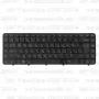 Клавиатура для ноутбука HP Pavilion DV6-3004 Чёрная, с рамкой