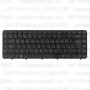 Клавиатура для ноутбука HP Pavilion DV6-3011 Чёрная, с рамкой