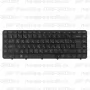 Клавиатура для ноутбука HP Pavilion DV6-3013nr Чёрная, с рамкой