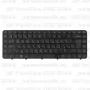 Клавиатура для ноутбука HP Pavilion DV6-3049 Чёрная, с рамкой