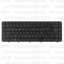 Клавиатура для ноутбука HP Pavilion DV6-3073 Чёрная, с рамкой