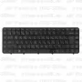 Клавиатура для ноутбука HP Pavilion DV6-3110er Чёрная, с рамкой