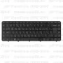 Клавиатура для ноутбука HP Pavilion DV6-3146 Чёрная, с рамкой