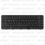 Клавиатура для ноутбука HP Pavilion DV6-3150sr Чёрная, с рамкой