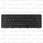 Клавиатура для ноутбука HP Pavilion DV6-3157 Чёрная, с рамкой