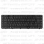 Клавиатура для ноутбука HP Pavilion DV6-3260 Чёрная, с рамкой