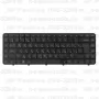 Клавиатура для ноутбука HP Pavilion DV6-3298er Чёрная, с рамкой