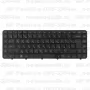 Клавиатура для ноутбука HP Pavilion DV6-3304er Чёрная, с рамкой