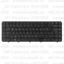 Клавиатура для ноутбука HP Pavilion DV6-3315 Чёрная, с рамкой
