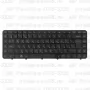 Клавиатура для ноутбука HP Pavilion DV6-3325 Чёрная, с рамкой