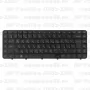 Клавиатура для ноутбука HP Pavilion DV6z-3300 Чёрная, с рамкой
