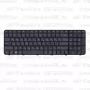 Клавиатура для ноутбука HP Pavilion G6-2000sr черная, с рамкой