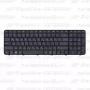 Клавиатура для ноутбука HP Pavilion G6-2001sr черная, с рамкой