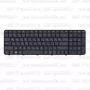 Клавиатура для ноутбука HP Pavilion G6-2003sr черная, с рамкой