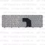 Клавиатура для ноутбука HP Pavilion G6-2006er черная, с рамкой