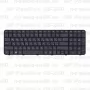 Клавиатура для ноутбука HP Pavilion G6-2011 черная, с рамкой