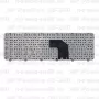 Клавиатура для ноутбука HP Pavilion G6-2011 черная, с рамкой