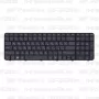 Клавиатура для ноутбука HP Pavilion G6-2026sr черная, с рамкой