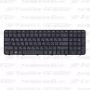 Клавиатура для ноутбука HP Pavilion G6-2027sr черная, с рамкой