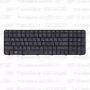 Клавиатура для ноутбука HP Pavilion G6-2029 черная, с рамкой
