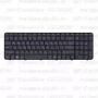 Клавиатура для ноутбука HP Pavilion G6-2030 черная, с рамкой