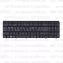 Клавиатура для ноутбука HP Pavilion G6-2033nr черная, с рамкой