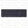 Клавиатура для ноутбука HP Pavilion G6-2034 черная, с рамкой