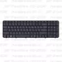 Клавиатура для ноутбука HP Pavilion G6-2036 черная, с рамкой