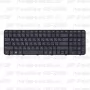 Клавиатура для ноутбука HP Pavilion G6-2039 черная, с рамкой
