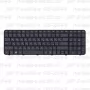 Клавиатура для ноутбука HP Pavilion G6-2045 черная, с рамкой