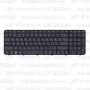Клавиатура для ноутбука HP Pavilion G6-2052sr черная, с рамкой