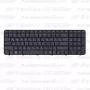 Клавиатура для ноутбука HP Pavilion G6-2053er черная, с рамкой