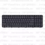 Клавиатура для ноутбука HP Pavilion G6-2056sr черная, с рамкой