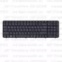 Клавиатура для ноутбука HP Pavilion G6-2066 черная, с рамкой