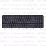 Клавиатура для ноутбука HP Pavilion G6-2080sr черная, с рамкой