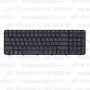 Клавиатура для ноутбука HP Pavilion G6-2081sr черная, с рамкой