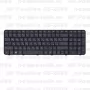 Клавиатура для ноутбука HP Pavilion G6-2086 черная, с рамкой