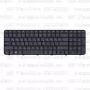 Клавиатура для ноутбука HP Pavilion G6-2090 черная, с рамкой