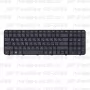 Клавиатура для ноутбука HP Pavilion G6-2095 черная, с рамкой