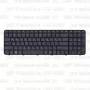 Клавиатура для ноутбука HP Pavilion G6-2101 черная, с рамкой