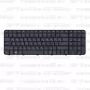 Клавиатура для ноутбука HP Pavilion G6-2102er черная, с рамкой