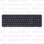 Клавиатура для ноутбука HP Pavilion G6-2104 черная, с рамкой