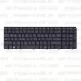 Клавиатура для ноутбука HP Pavilion G6-2105 черная, с рамкой