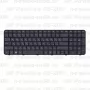 Клавиатура для ноутбука HP Pavilion G6-2110 черная, с рамкой