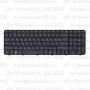 Клавиатура для ноутбука HP Pavilion G6-2112 черная, с рамкой