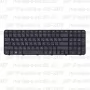 Клавиатура для ноутбука HP Pavilion G6-2117 черная, с рамкой