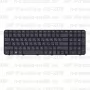 Клавиатура для ноутбука HP Pavilion G6-2119 черная, с рамкой